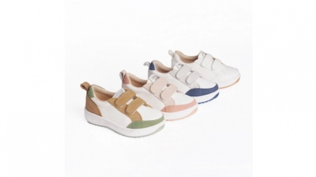 Sepatu anak Hello Mici. [Dok Shopee]