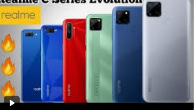 Realme seri C