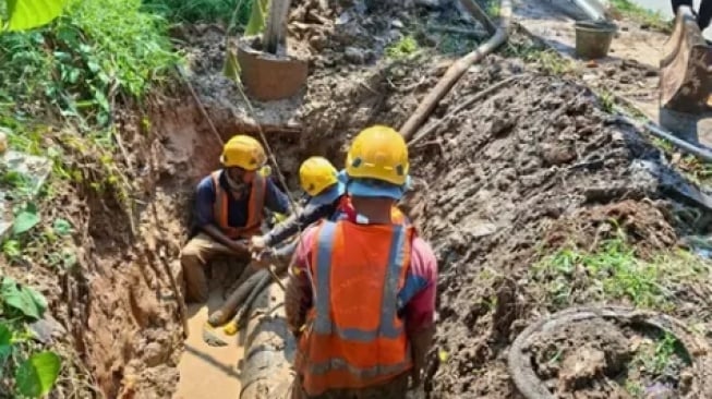 Warga Palembang Diminta Siaga, Ini Wilayah Terdampak Pemadaman Air Tirta Musi Pekan Ini