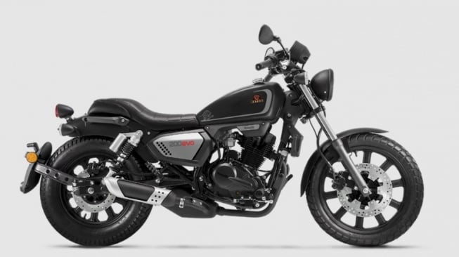 Benelli Motobi 200 Evo (dok. Benelli Anugerah)