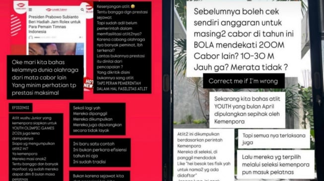 Mantan Atlet Wushu Lindswell Kwok Ungkap Kesenjangan (Instagram)