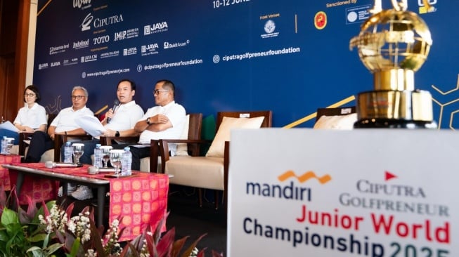 Kembangkan Potensi Generasi Muda, Mandiri Ciputra Golfpreneur Junior World Championship 2025 Digelar