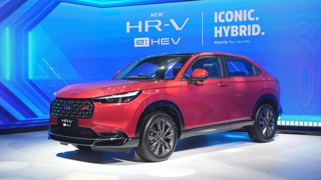 Honda HR-V Hybrid Resmi Meluncur, Harga Mulai Rp 449 Juta, Ini Keunggulannya