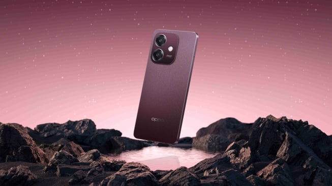 Oppo A5i. [Dok. Oppo Indonesia]