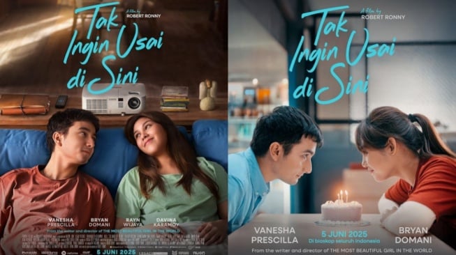 5 Fakta Menarik Tak Ingin Usai di Sini, Film Comeback Vanesha Prescilla