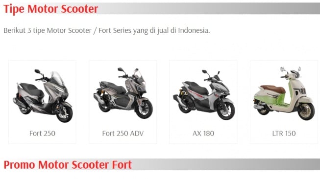 4 Motor Baru QJMotor Meluncur Sekaligus Minggu Ini di Indonesia, Ada Pesaing Yamaha Aerox?