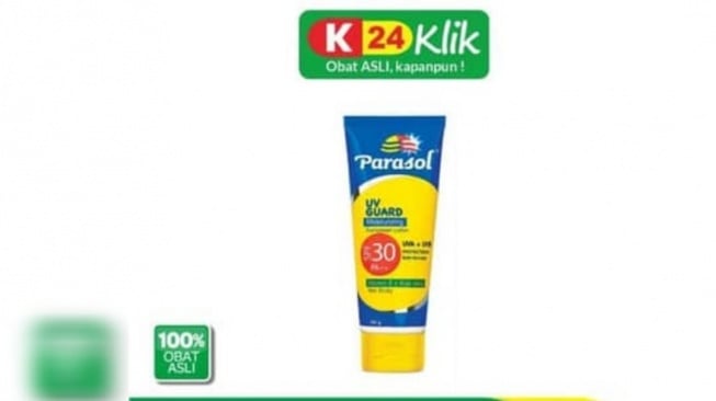 Rekomendasi sunscreen aman di apotek (blibli)