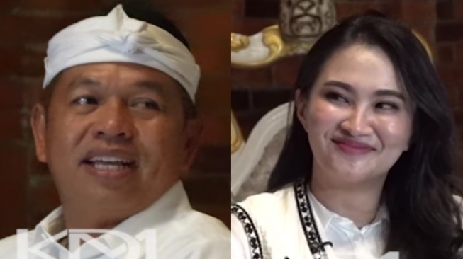 Tersipu Malu Dipuji Dedi Mulyadi, Sherly Tjoanda Disebut Menang Pilgub karena Senyumannya
