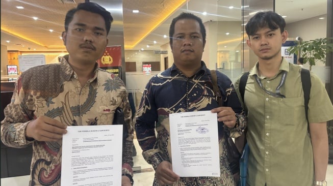 Tanahnya Diserobot dan Dijadikan Tersangka, Lansia di Teluknaga Mencari Keadilan di Mabes Polri