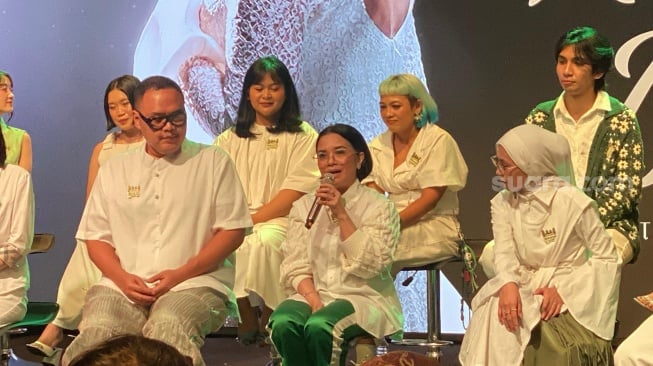 Nyanyikan Soundtrack Musikal Keluarga Cemara, Ruth Sahanaya Seperti Dialog dengan Tuhan