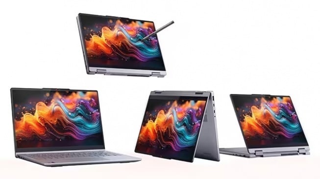 Lenovo IdeaPad 2-in-1 Ultra Gen 10. [Dok. Lenovo]