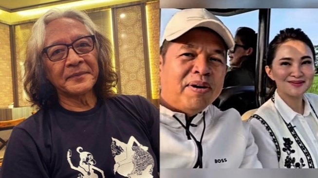 Sujiwo Tejo Siap Jadi Saksi Nikah, Dedi Mulyadi Minder dengan Sherly Tjoanda: Ampun Mas Jauh