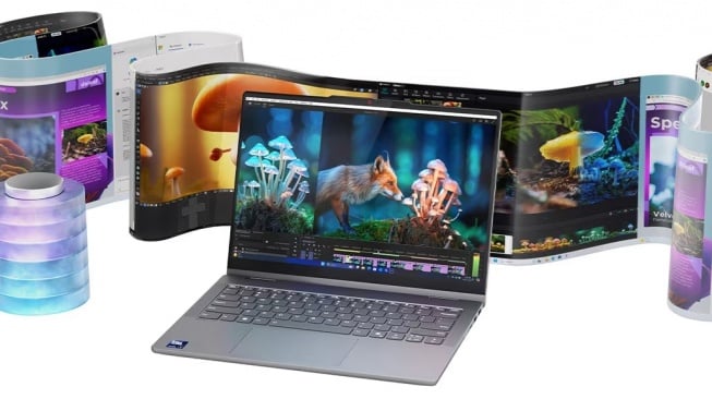 Lenovo IdeaPad 5i 2-in-1 Meluncur ke Indonesia, Laptop Convertible Bisa Disulap Jadi Tablet