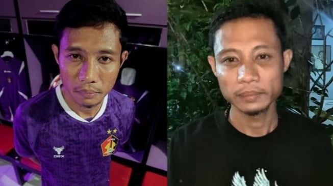 Cek Fakta: Evan Dimas Eks Pemain Timnas Kurus Kering karena Sakit Keras?
