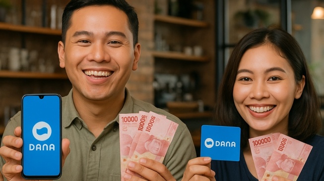 Bantuan Bernilai Ratusan Ribu, Buruan Klaim 5 Link DANA Kaget Terbaru