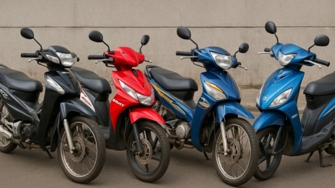 Rekomendasi Motor Bekas Harga di Bawah Rp10 Juta untuk Pelajar SMA: Irit BBM dan Pajak Ringan