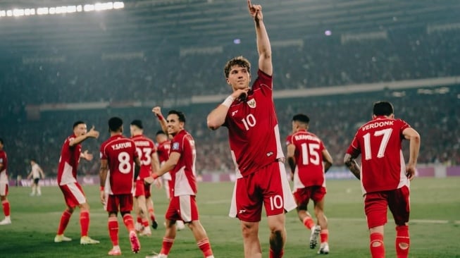 Ole Romeny Cs Dibantai Jepang, Pundit Asing Sindir Politik di Sepak Bola Indonesia [Instagram Ole Romeny]
