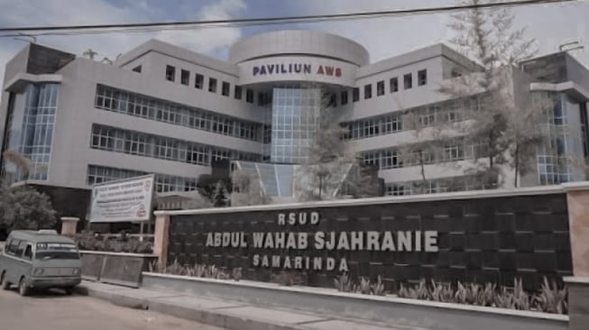 Ilustrasi RSUD Abdul Wahab Sjahranie (AWS) Samarinda. [Ist]
