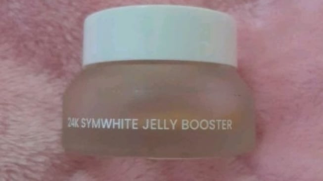 The Originote 24K SymWhite Jelly Booster.
