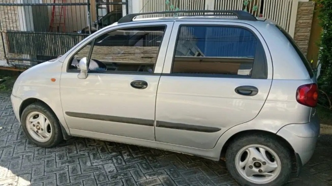 Chevrolet Spark (2005). (OLX)