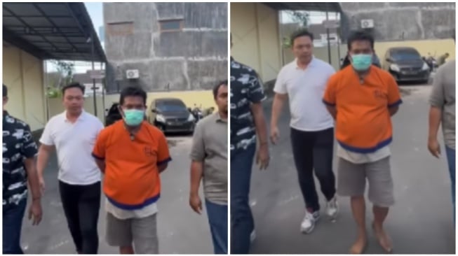 Diduga terlibat judi online ayah Farel Prayoga ditangkap polisi [Instagram]