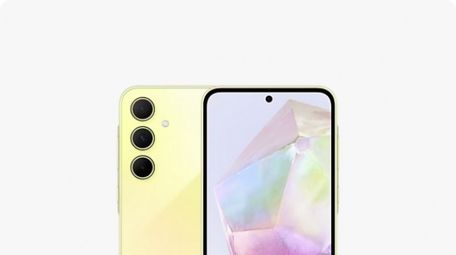 Samsung Galaxy A35 5G, rekomendasi HP Android yang memiliki fitur Live Photo seperti yang ada di iPhone (Website Resmi/Samsung)