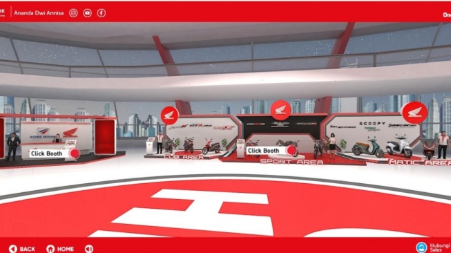 Astra Motor Yogyakarta Kembali Hadirkan Honda Virtual Exhibition (Dok. Asmo)