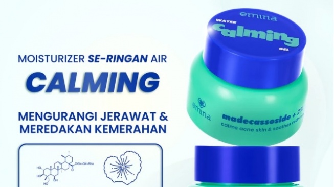 Emina Water Calming Gel (Shopee)