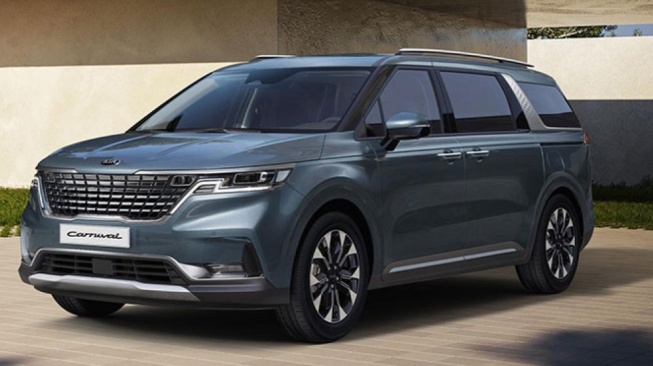Kia Carnival. [Dok. Antara]