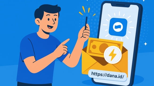 Klik Link DANA Kaget Ini, Saldo Anda Auto Bertambah