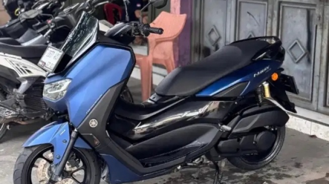 Yamaha NMAX bekas (Olx)
