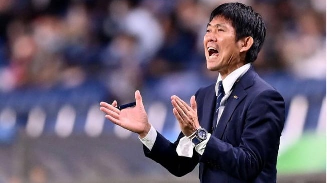 Hajime Moriyasu Akui Belum Puas Walau Beri Timnas Indonesia Kekalahan Pahit