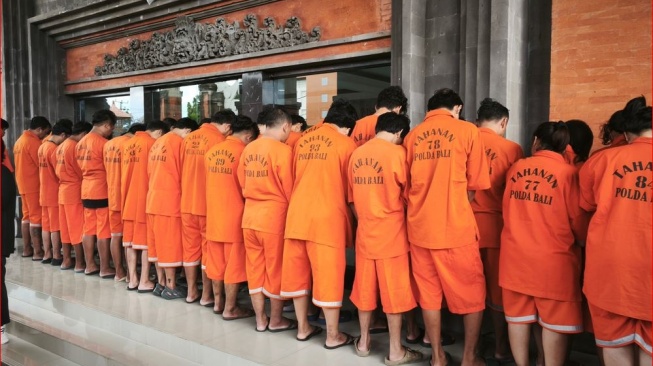 38 WNI Jadi Sindikat Penipuan Online Kamboja di Bali, Ribuan WN Amerika Jadi Korban