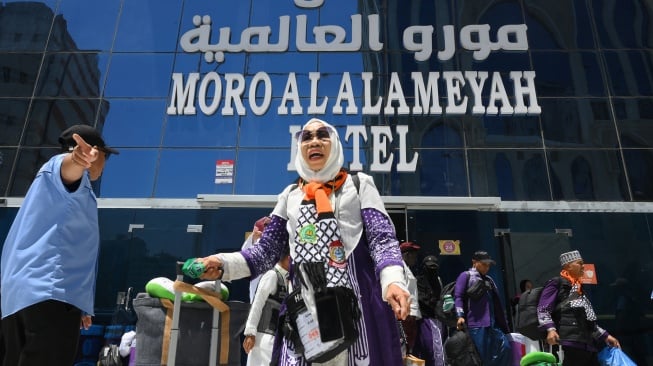 Jemaah Haji Indonesia Mulai Pulang ke Tanah Air