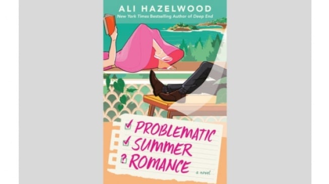 Ulasan Novel Problematic Summer Romance: Romansa Musim Panas yang Rumit