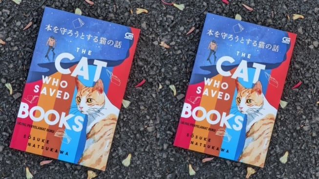 Review Novel The Cat Who Saved Books: Ketika Buku Memiliki Kuasa yang Besar