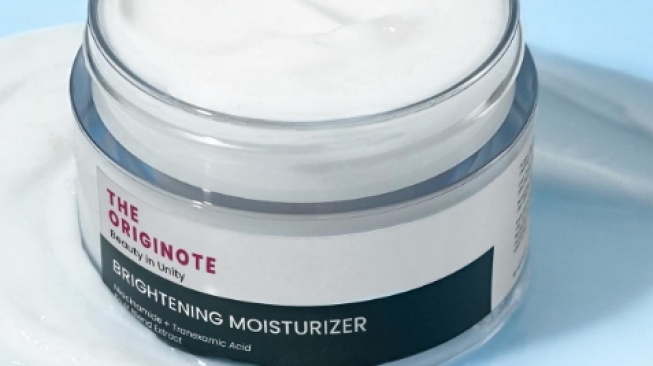The Originote Brightening Moisturizer. [Instagram/@theoriginote]