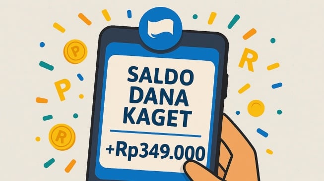 Ada 7 Link Saldo DANA Kaget Gratis Rp349 Ribu Hari Ini Buat Kamu, Yuk Klaim!
