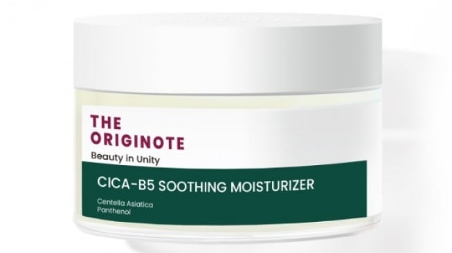The Originote Cica B-5 Soothing Moisturizer. [theoriginote.id]