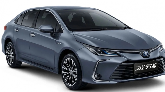 Toyota Corolla Altis. [Dok. Antara]