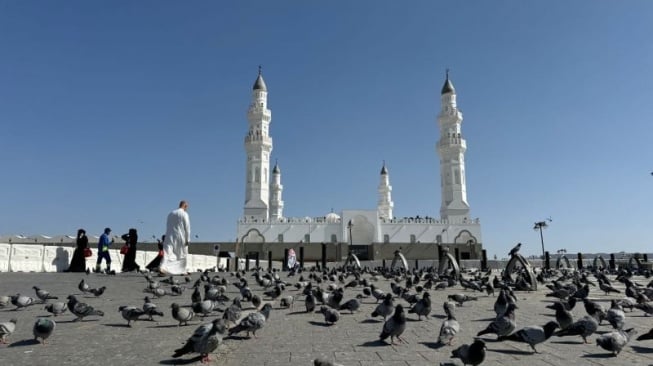 Jejak Sejarah Nabi: Masjid Quba, Destinasi Wajib Jemaah Haji Indonesia di Madinah