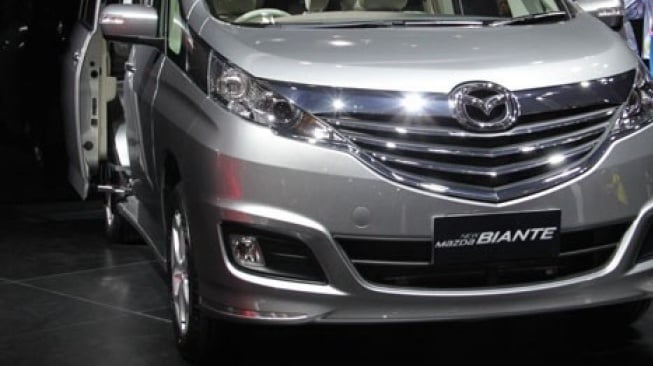 Mazda Biante. [Dok. Antara]