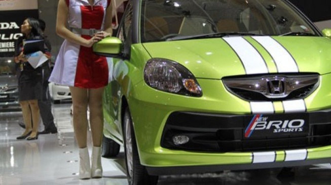 Honda Brio. [Dok. Antara]