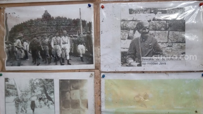 Foto-foto sejarah dusun Ngaran Krajan, Magelang. [Suara.com/Angga Haksoro]