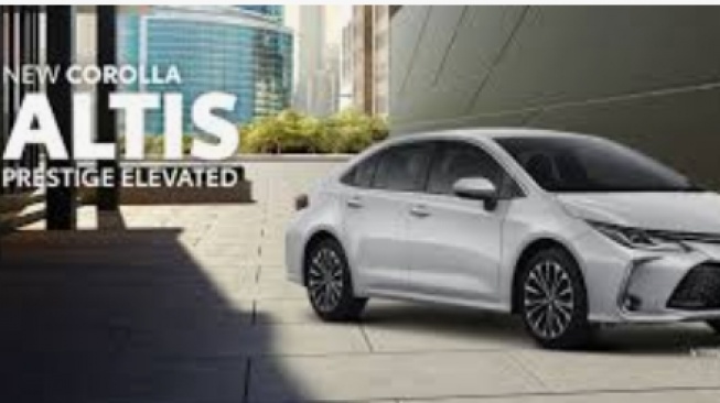 Toyota Corolla Altis