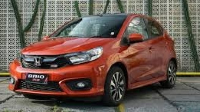 Honda Brio. [Dok. Antara]
