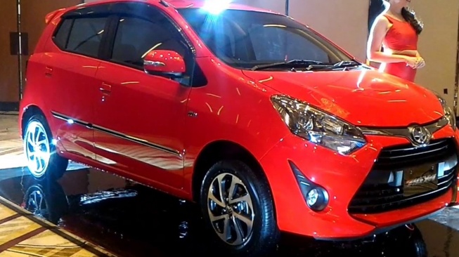 Toyota Agya. [Dok. Antara]