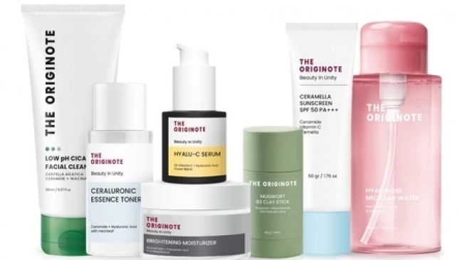 7 Rangkaian Skincare The Originote agar Kulit Cerah, Murah tapi Ampuh!