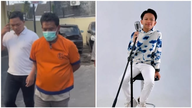 Ayah Artis Cilik Farel Prayoga Ditangkap Polisi Terkait Kasus Judi Online
