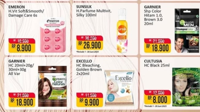 Promo Alfamart Hari ini 11 Juni 2025 (Instagram)